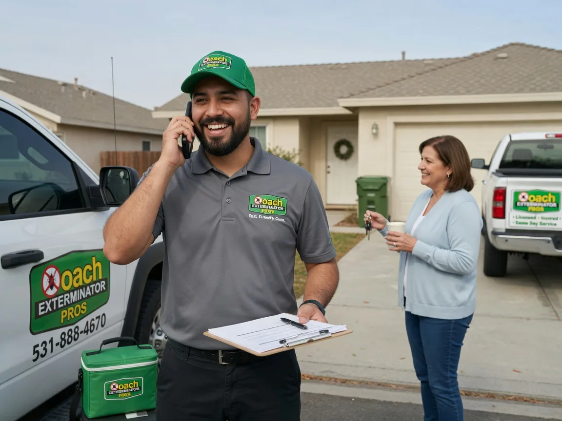 Pest Control Roach Exterminator Mayersville, MS FAQs